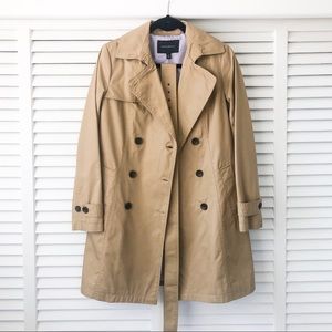 NWOT Banana Republic Factory Trench Coat